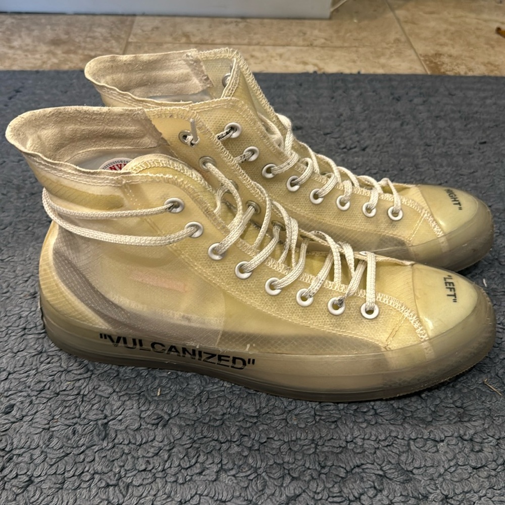 Off-White ‘The Ten’ Converse